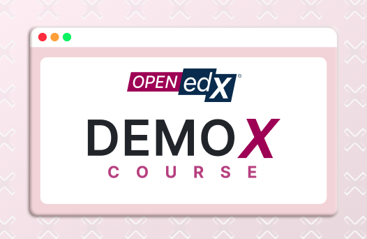 Open edX Demo Course ER038